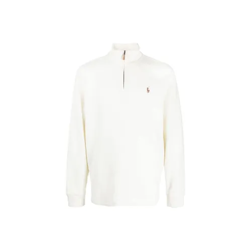 Polo Ralph Lauren Polo Pony motif Half zip Sweatshirt