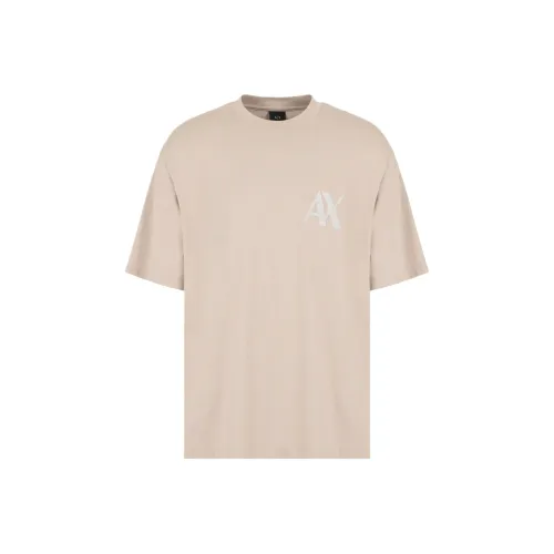 ARMANI EXCHANGEAE FW24 T Shirt Men's Khaki