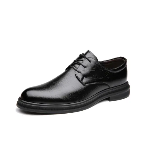 Abango Dress Shoes Men Low Top