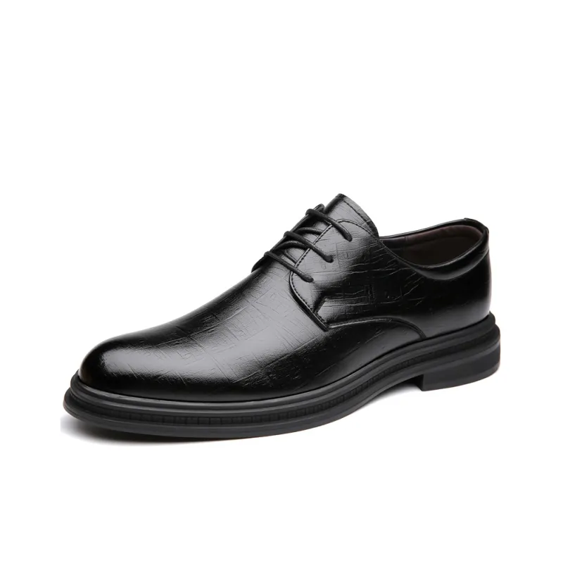 Abango Dress Shoes Men Low Top-0