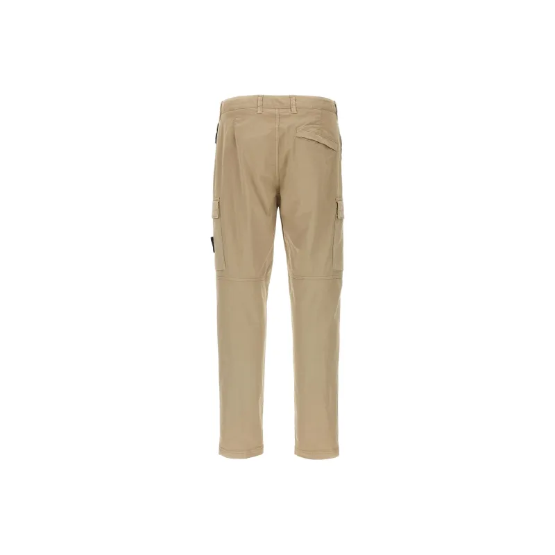 STONE ISLAND Compass Patch Cargo Trousers-1
