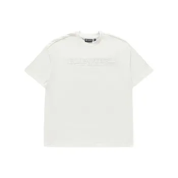 FILA FUSION SS24 T Shirt Unisex Smoke White