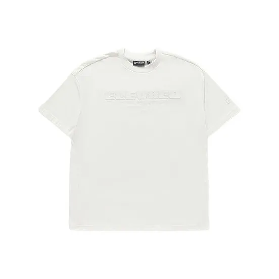 FILA FUSION SS24 T Shirt Unisex Smoke White-0