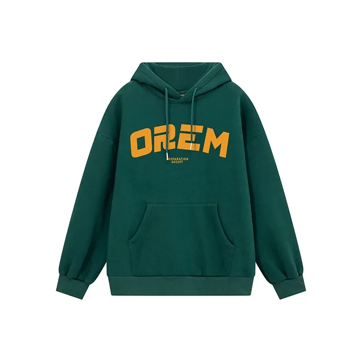 OREM ONE Hooded Loose Fit Regular Sweatshirt Unisex-25