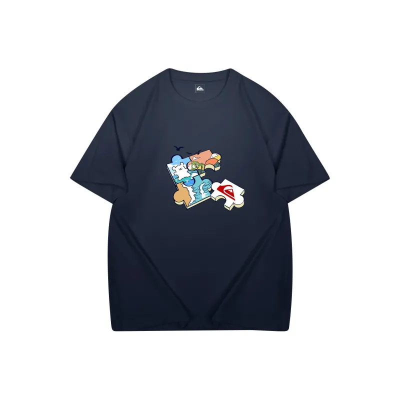 Quiksilver T Shirts Unisex-6
