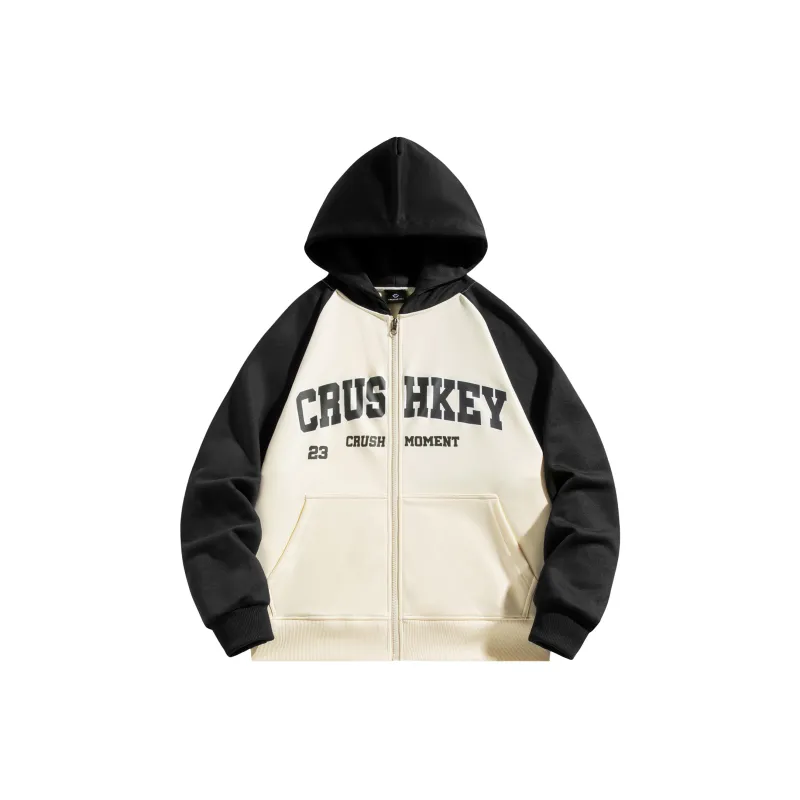 CRUSH KEY Sweatshirt Jacket Unisex-18