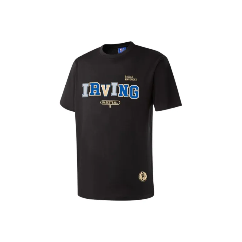 NBA Dallas Mavericks Team T Shirts Unisex Black-0