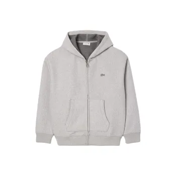 LACOSTE Loose Fit Zip up Hooded Jacket