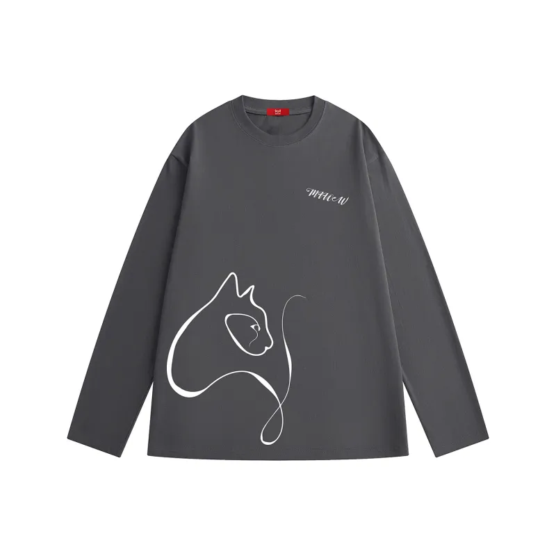 MIIOW Long Sleeved T Shirts Unisex-8