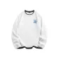 White (B Graffiti Blue Bear Chest Logo)