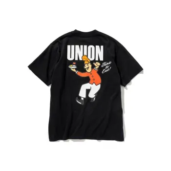 Union Curry Up Collaboration T-Shirts Unisex Black