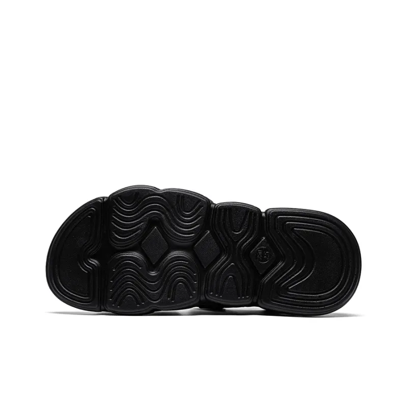 Warrior Beach Sandals Men's Black-3