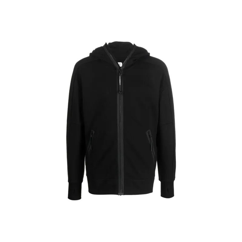 C.P.Company Explorer High Neck Hoodie-0