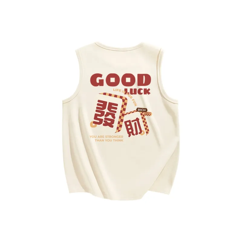 MINISO Tank Tops Unisex-1