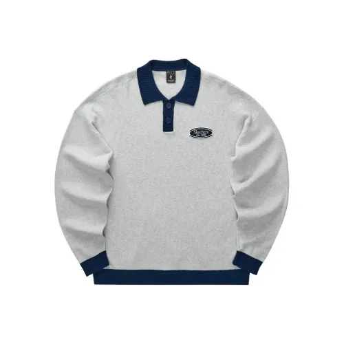 Skechers Colorful Sweatshirt Unisex Gray