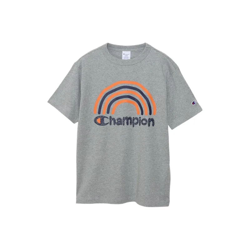 Champion FW24 T-Shirt Unisex Oxford Gray-0