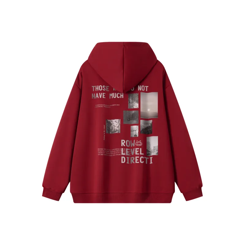 LEVEL RELAX Series Sweatshirts Unisex-22