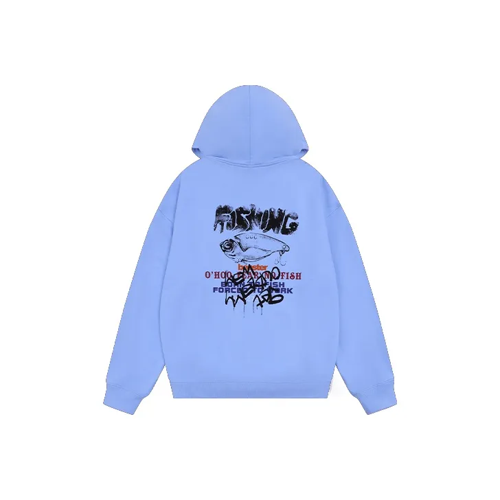BEASTER Fishing Sweatshirts Unisex-12