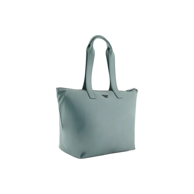 EMPORIO ARMANI Polyamide Combo Bag, Tote Bag, Shopping Bag, Shoulder Bag Men's Amber Green-1