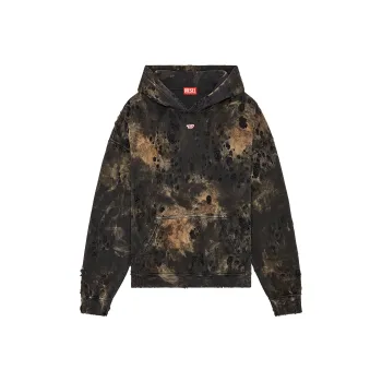 DIESEL Boxt Distressed Hoodie
