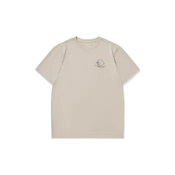 Erke T Shirt Unisex Clear Mountain Gray