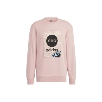 Adidas Neo Sweatshirt Men's Pink
