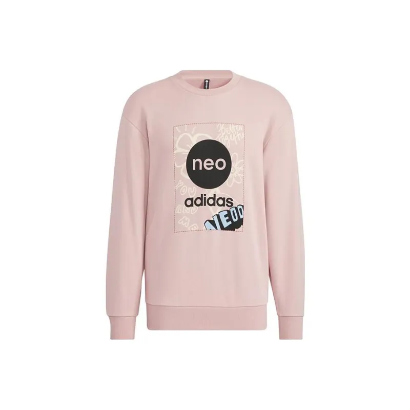 Adidas Neo Sweatshirt Men's Pink-0