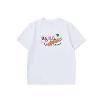Erke T Shirts Unisex True White