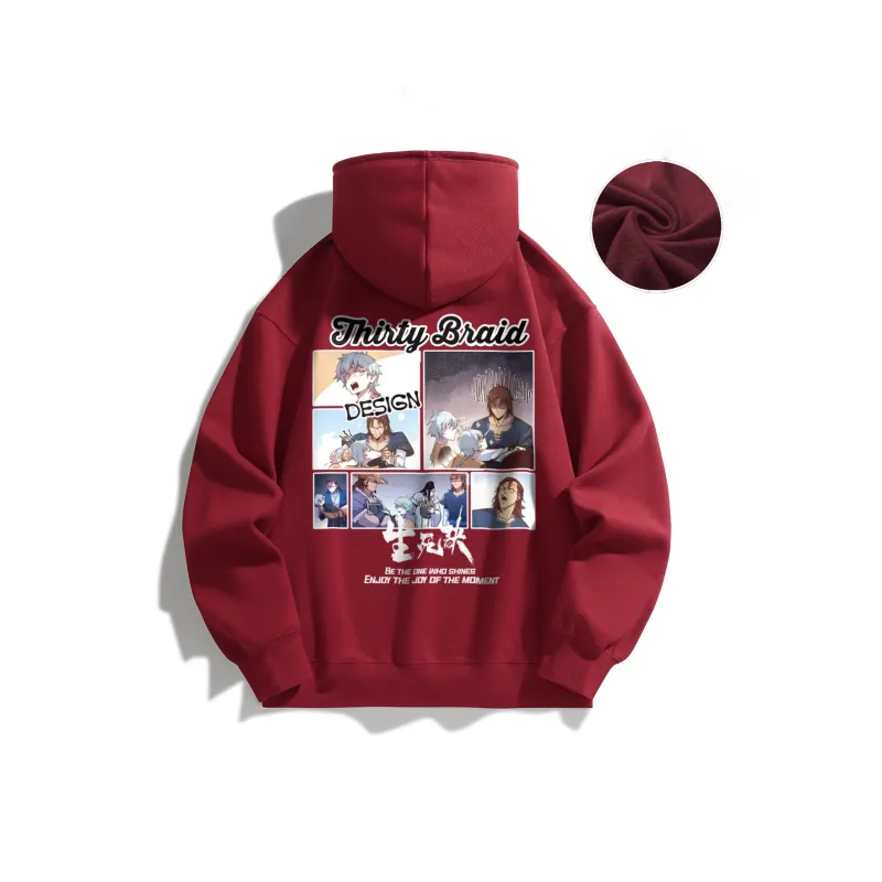 30BRAID Sweatshirts Unisex-14