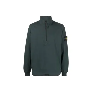 STONE ISLAND Sweatshirts Men Olive Green