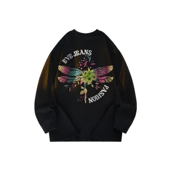 Yiwen Long Sleeved T Shirts Unisex