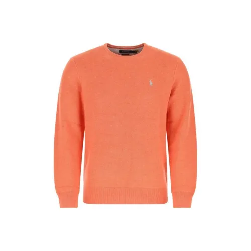 Polo Ralph Lauren Sweatshirts Men Orange