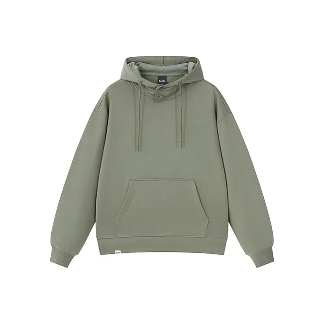 BAGGL Lapel Loose Fit Sweatshirt Unisex-5