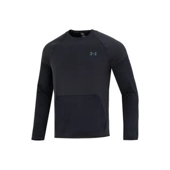 Under Armour Rush Sweatshirts Men Black