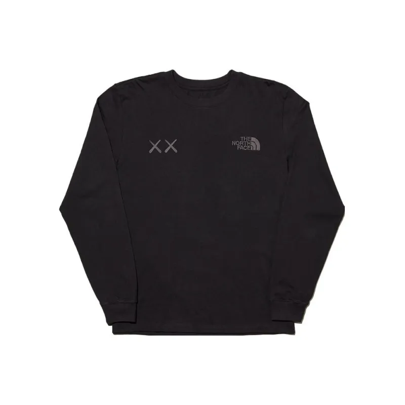 Kaws X THE NORTH FACE L/S T shirt-0