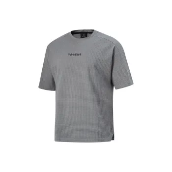 LiNing T Shirt Men's Shadow Gray