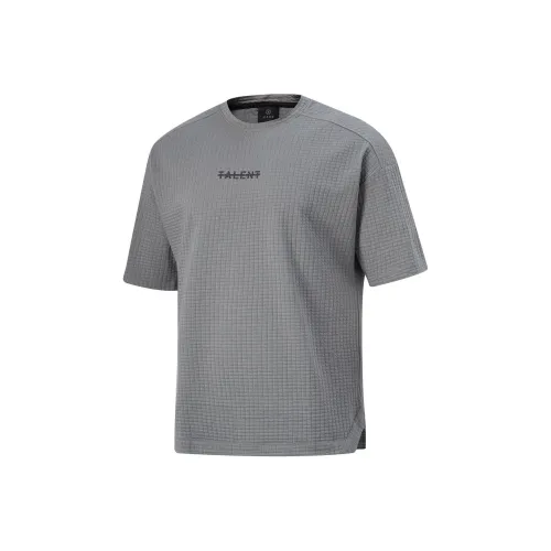 LiNing T Shirt Men's Shadow Gray