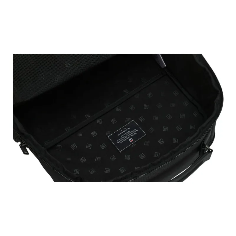 FILA Fabric Backpack Mini Men's Black-8
