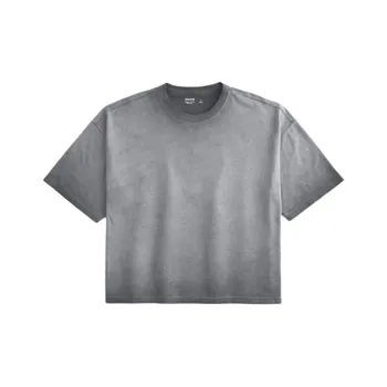 Hollister T Shirt Men's Washed Black