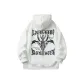 White (Fleece-Lined and Thickened)