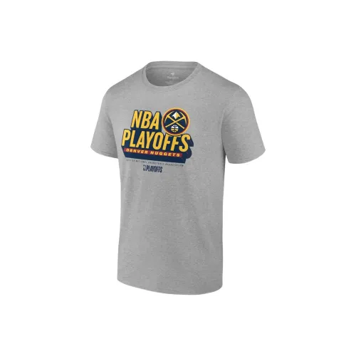 NBA doves T-Shirts Men Gray