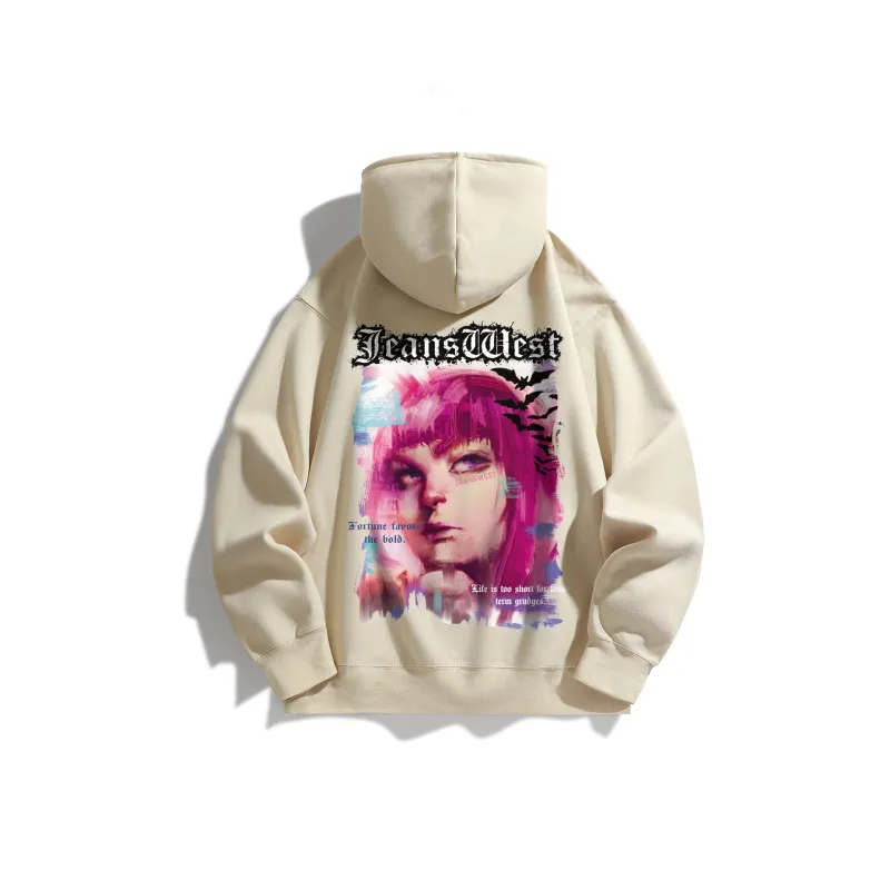 JEANSWEST CLUB x SHENGSIJUE LIANMINGKUAN Sweatshirt Unisex-4