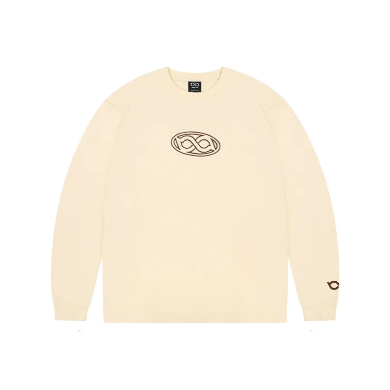 BIPOLAR Long Sleeved T Shirt Unisex White/Dark Gray/Black/Pink/Light Yellow/Light Blue/Light Green-9