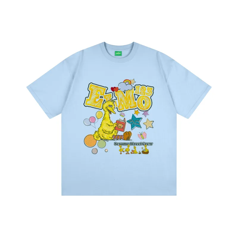 SESAME STREET T Shirts Unisex-13
