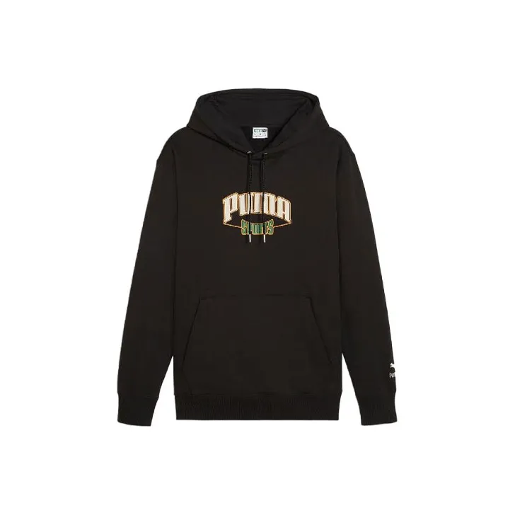 PUMA Downtown Sweatshirts Men Black-0