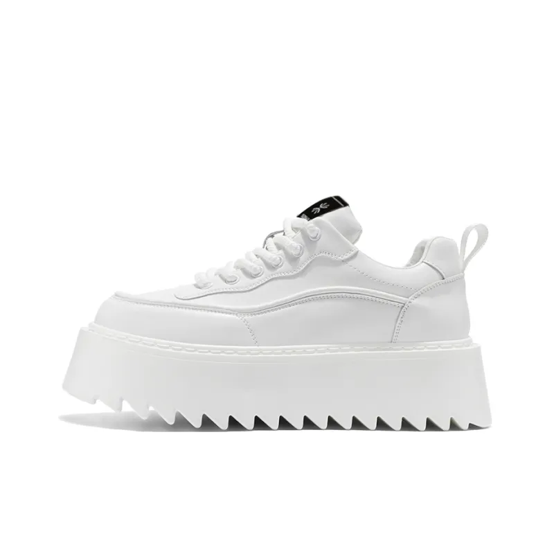 YUZHAOLIN Anti-Slip And Wear-Resistant Height Increasing Low-Top Skateboard Shoes Men's-1