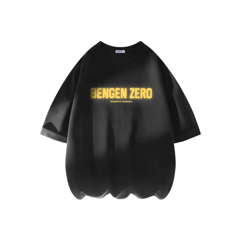 BENGEN T Shirts Unisex-8