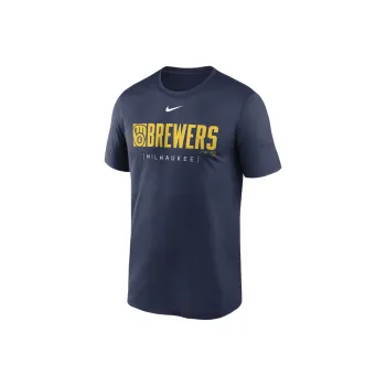 Nike T-Shirt Milwaukee Brewing Company Team Men's Marine Blue