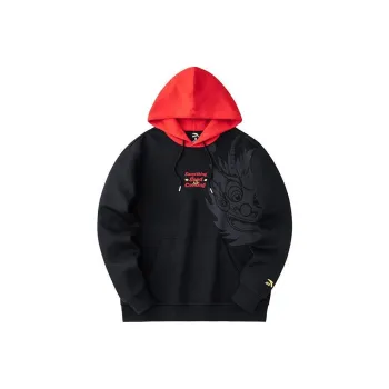 Anta Year Of The Dragon Series Sweatshirt Men's Basic Black