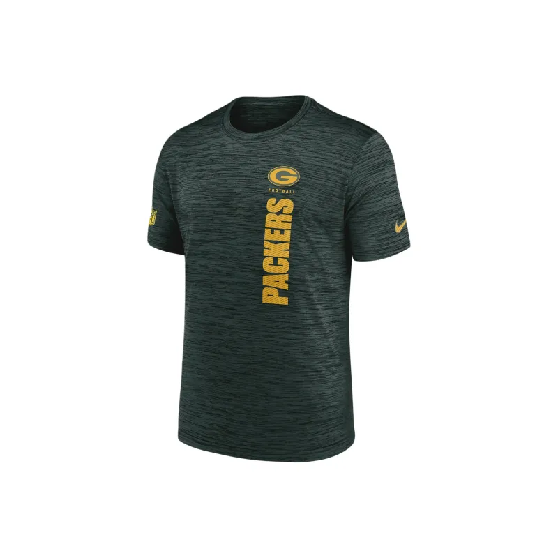 Nike Green Bay Packers Sideline Velocity Men's Nike Dri-FIT Nfl T-Shirt-0
